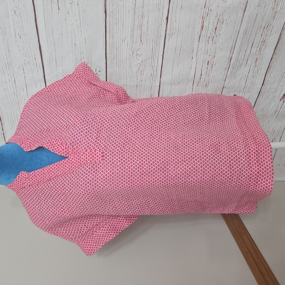 Jaeger Pink Short Sleeve Blouse Size 12 - Picture 3 of 17